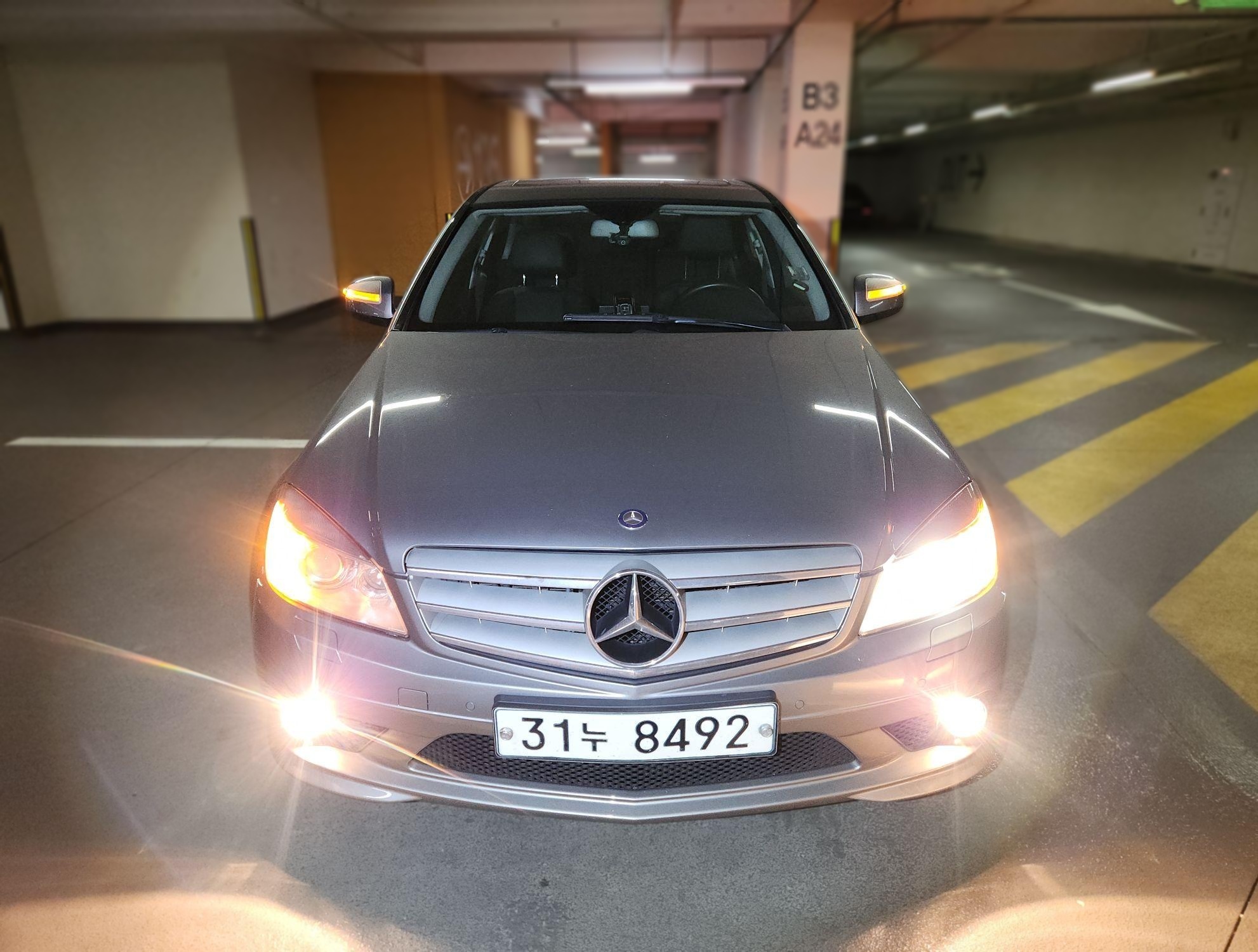 2008 Mercedes-Benz C200K W204