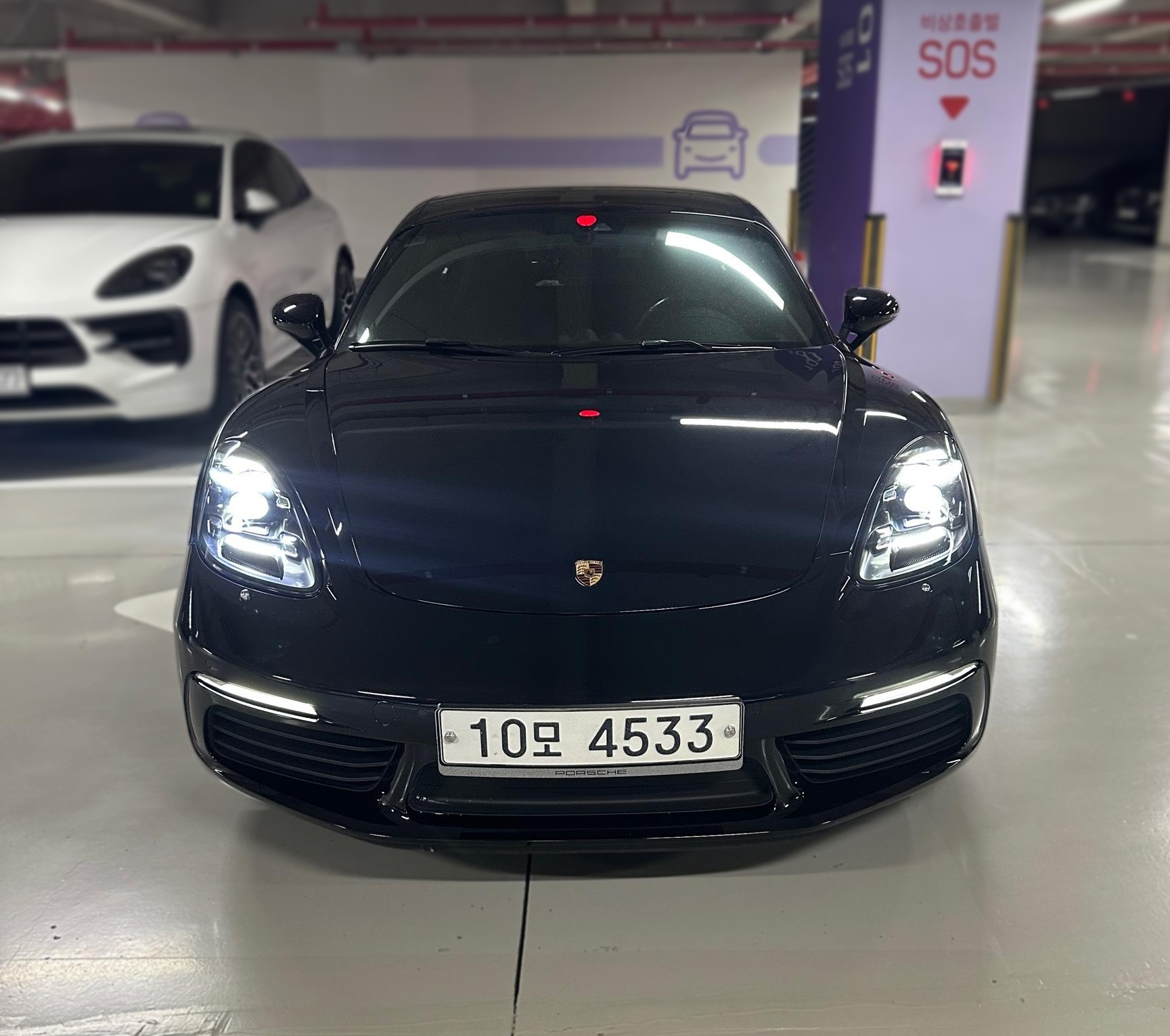 2018 Porsche 718 Cayman 2.0