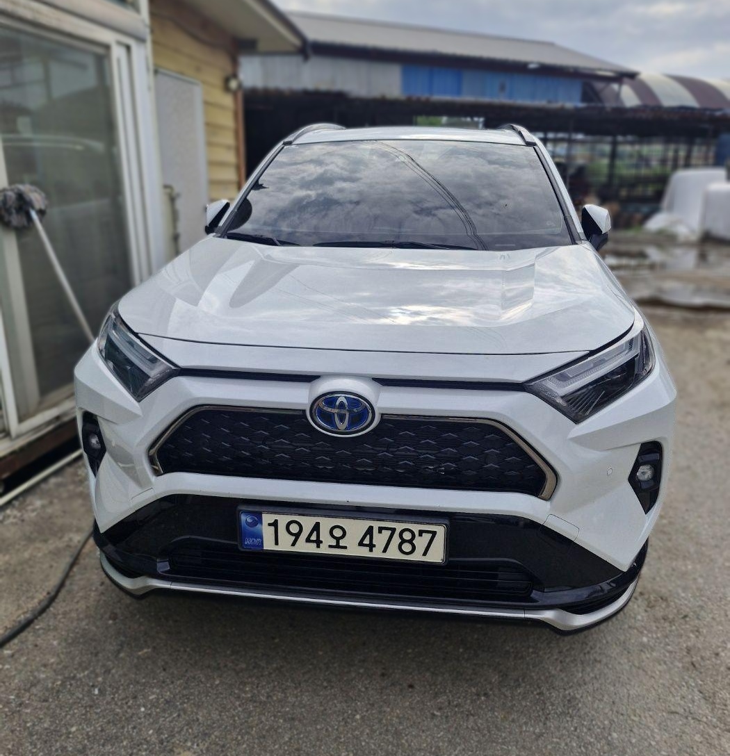 2024 Toyota RAV4 5 Generation 2.5 4WD Plug-in Hybrid