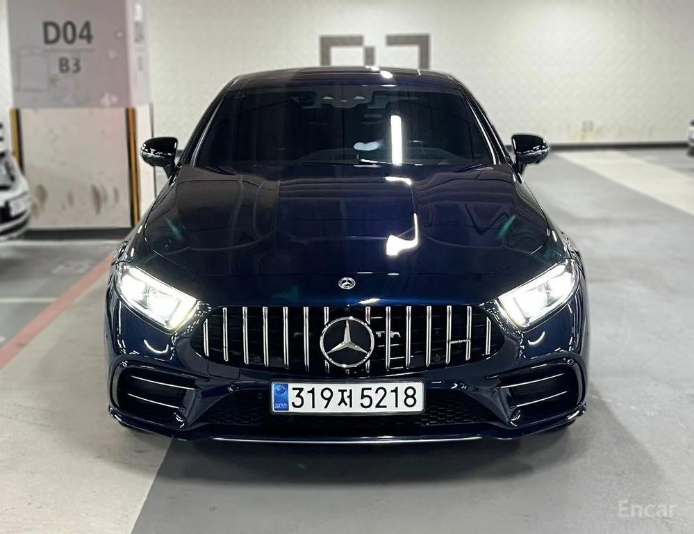 2020 Mercedes-Benz AMG CLS53 4MATIC+
