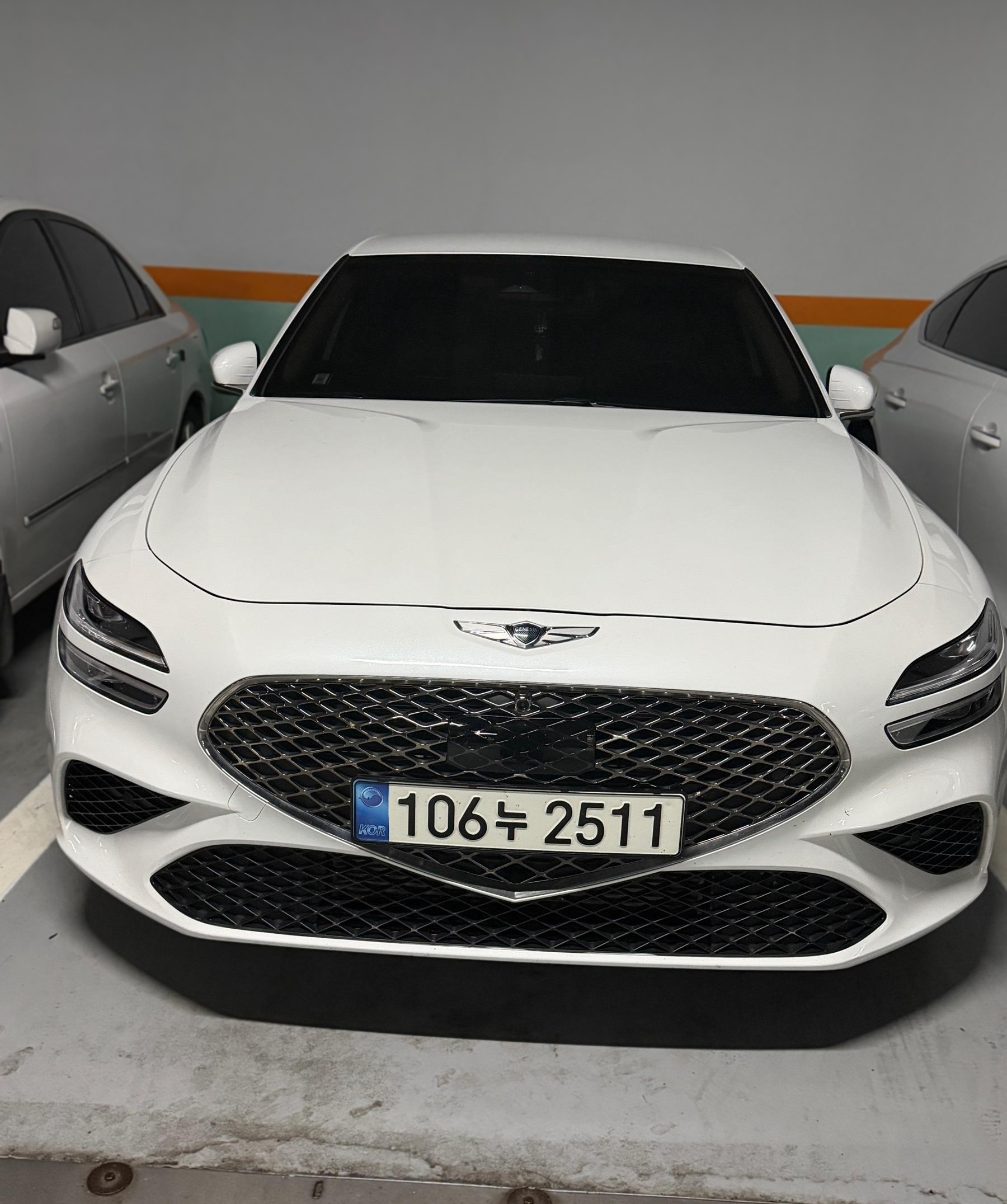 2023 Genesis The New G70 Gasoline 2.0T 2WD