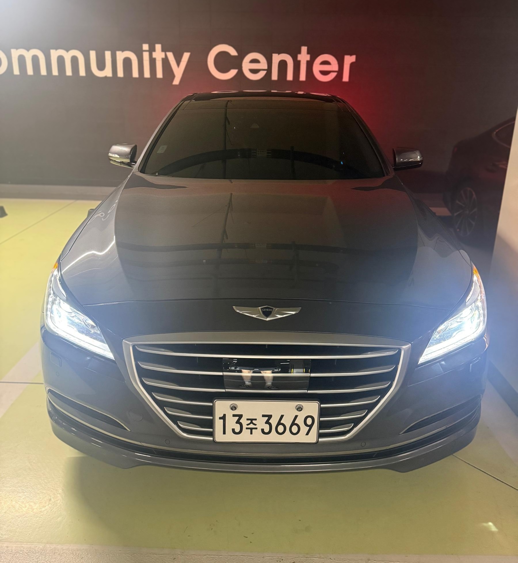 2015 Genesis DH G380 Prestige AWD — Korean import available from KcarDeals