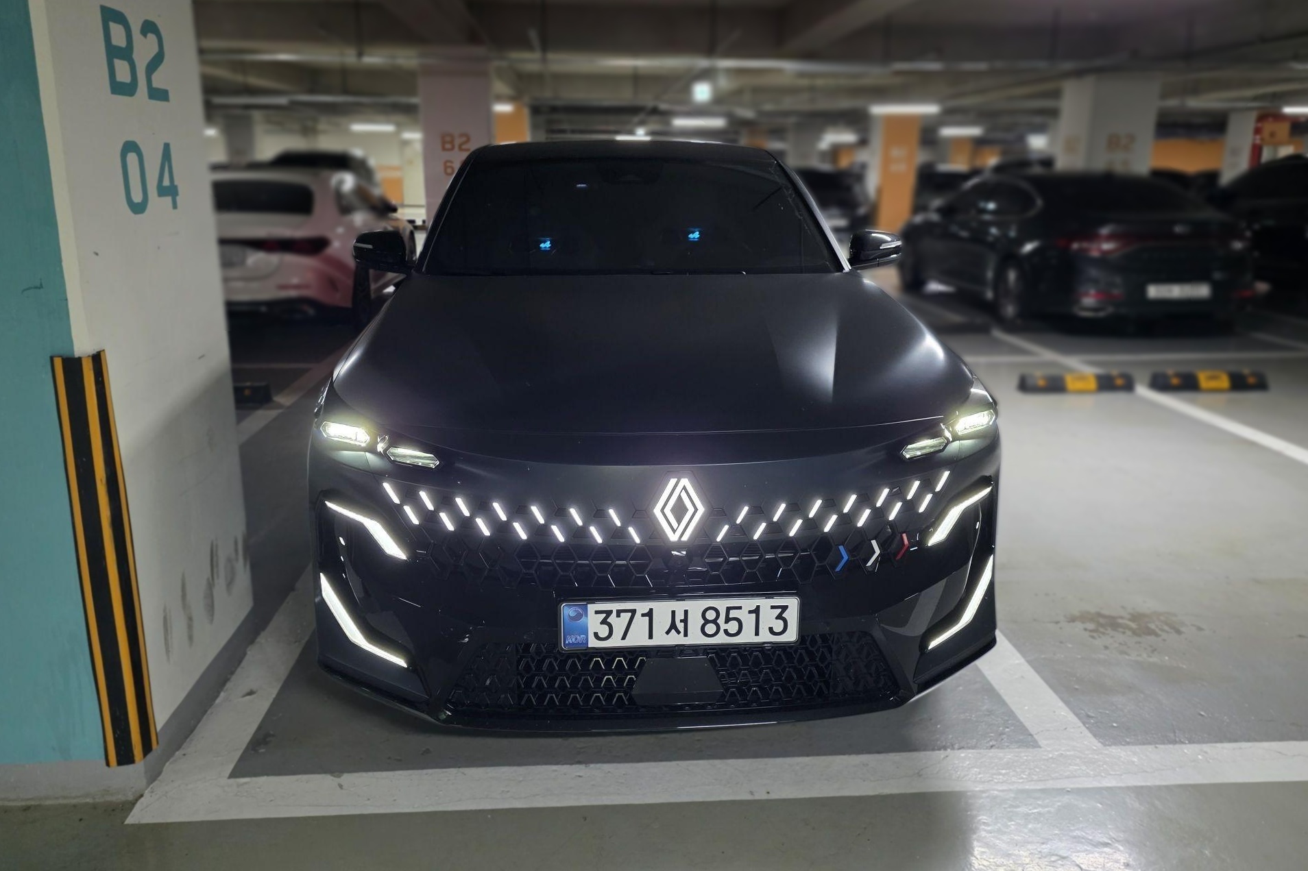 2027 Fluence 1.5 E-TECH Hybrid 2WD Esprit Alpine 1955 — Korean import available from KcarDeals
