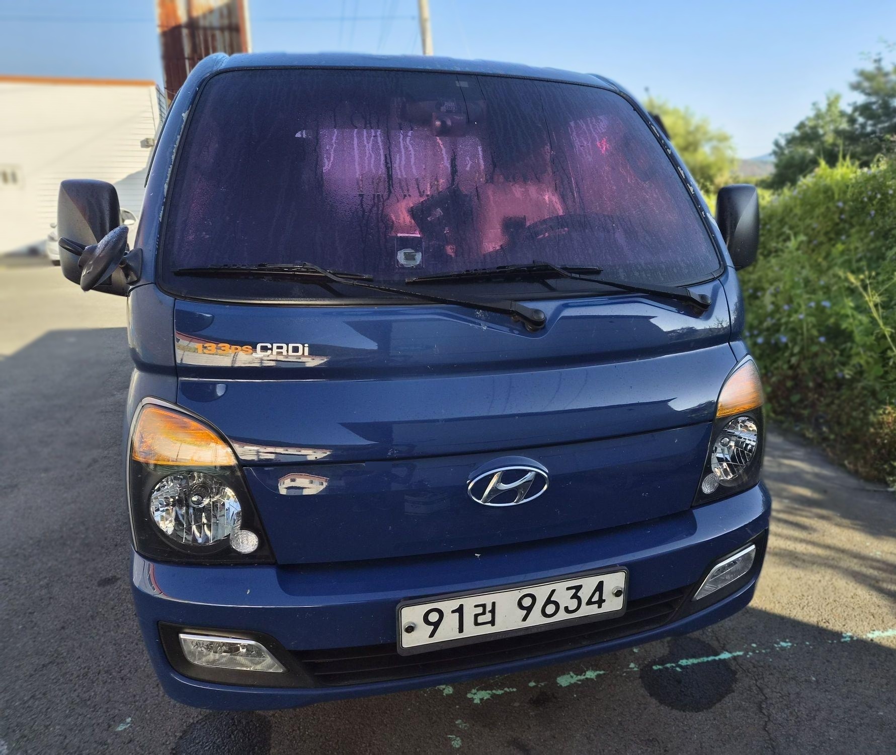 2016 Hyundai PORTER 2 SUPER CAB — Korean import available from KcarDeals