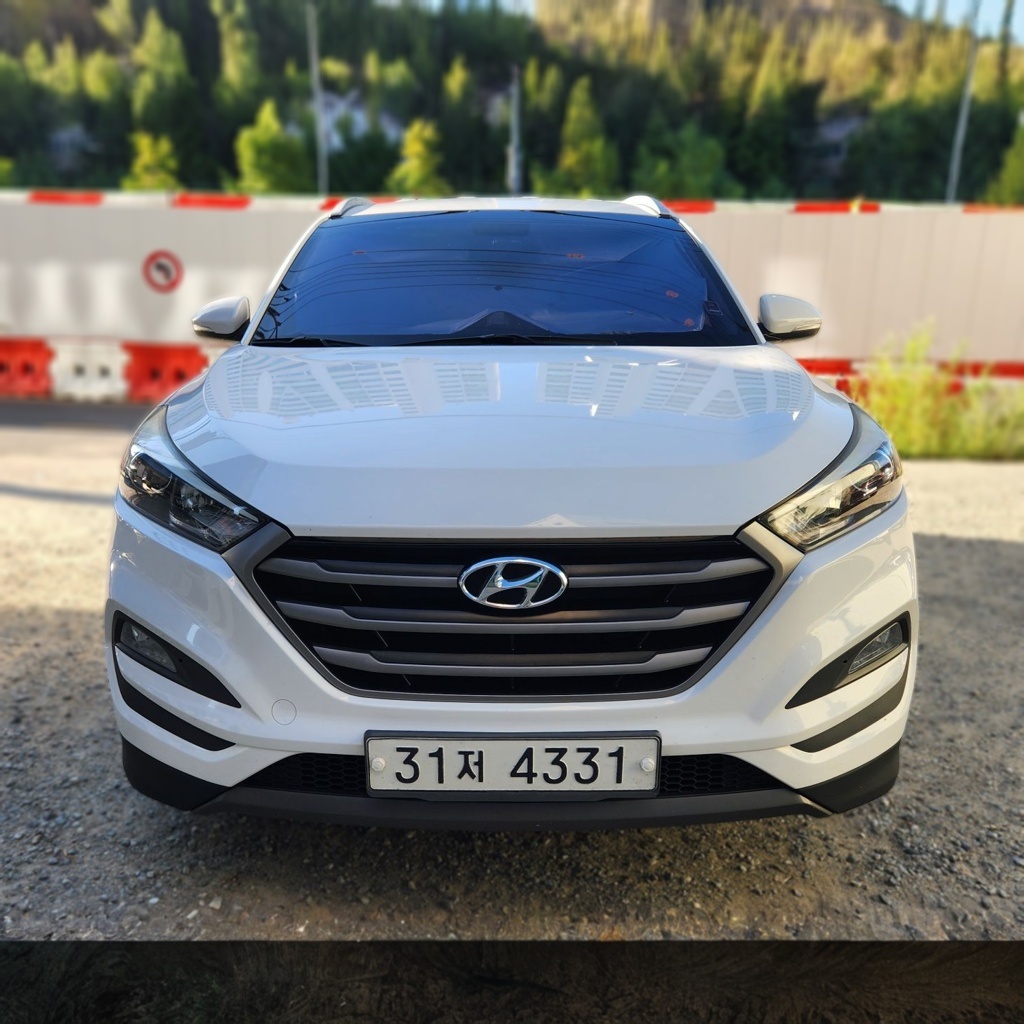2016 Hyundai All New TUCSON DIESEL 1.7 2WD Modern — Korean import available from KcarDeals