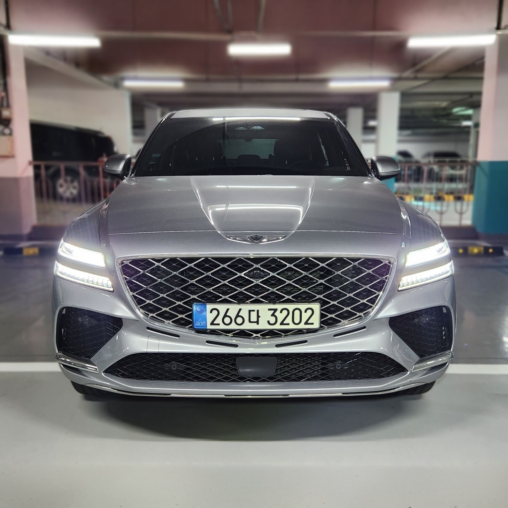 2024 Genesis GV80 FL 2.5T Gasoline Coupe AWD