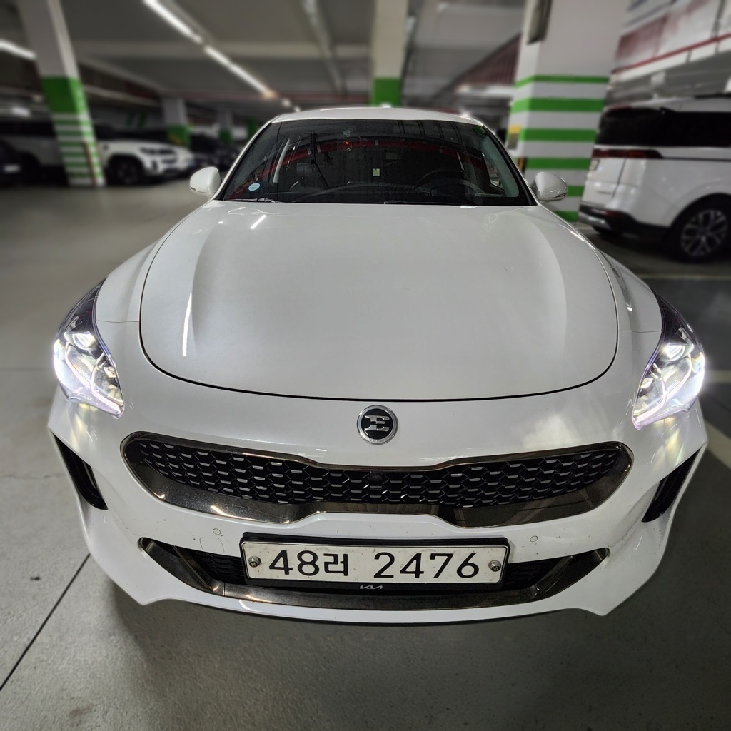 2018 Kia Stinger 2.0 TURBO 2WD PLATINUM