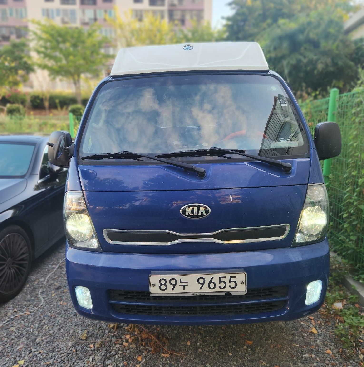 2015 Kia BONGO 1 ton Cargo EXTRA LONG WHEELBASE Standard Cab Diesel Deluxe 2WD Manual — Korean import available from KcarDeals