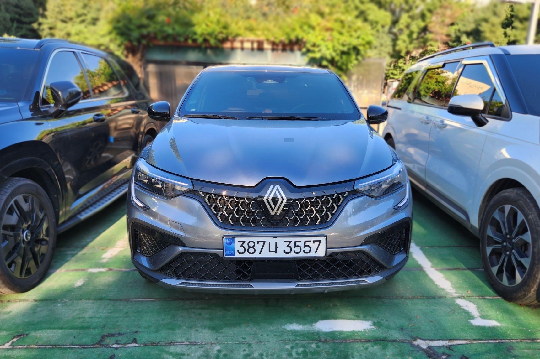 2026 Renault Korea (Samsung) Arkana 1.6 E-TECH Iconic