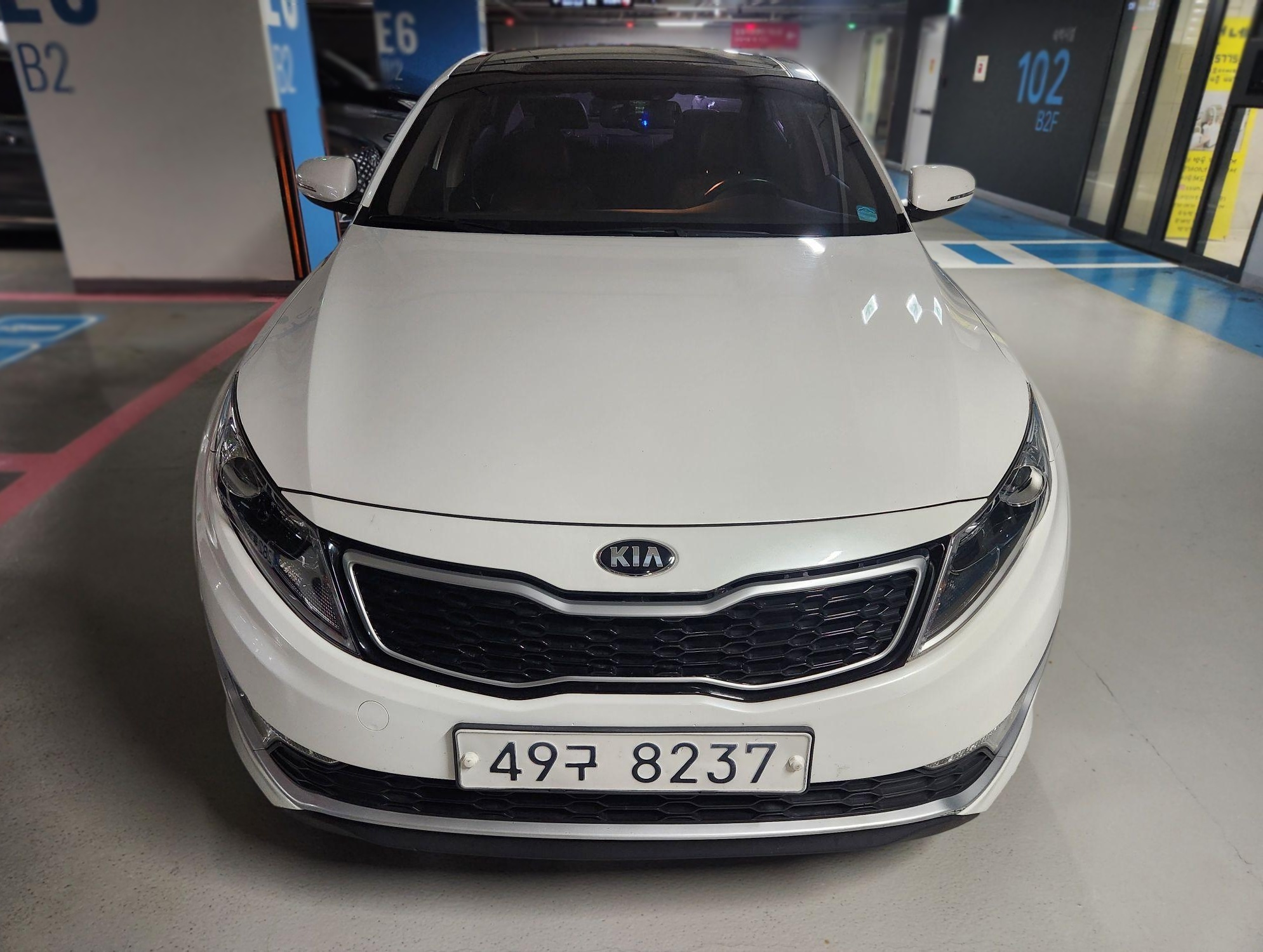 2013 Kia K5 HYBRID Prestige