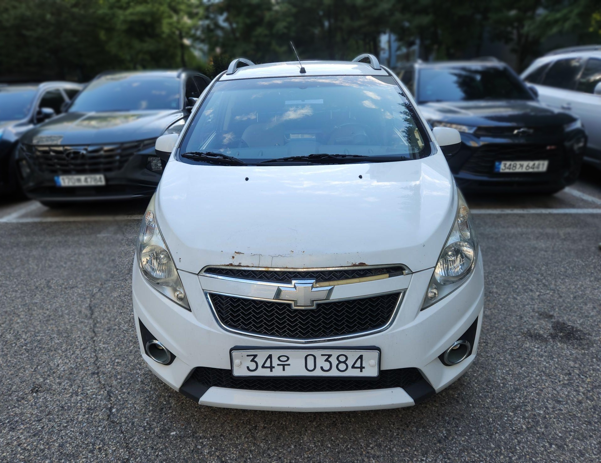 2012 Chevrolet Spark LT BASE MODEL