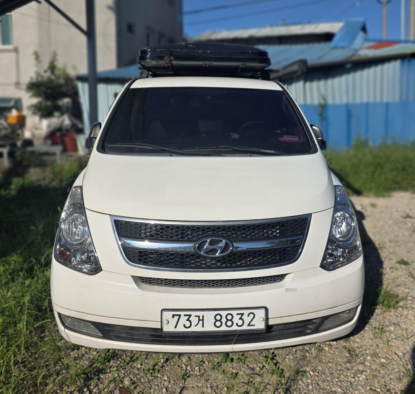 2016 Hyundai Grand Starex 12-seater Wagon CVX LUXURY — Korean import available from KcarDeals