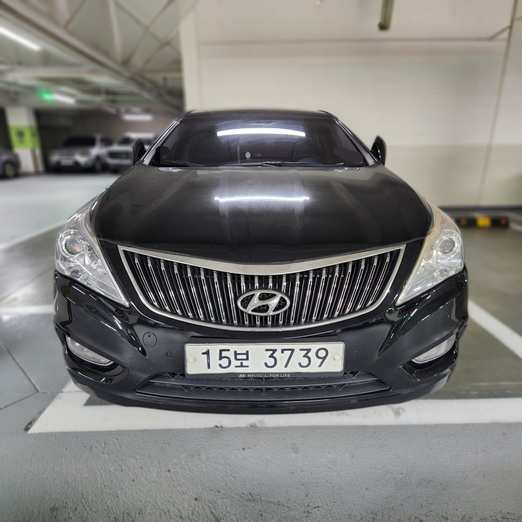 2014 Hyundai GRANDEUR HG LPG HG300 Premium