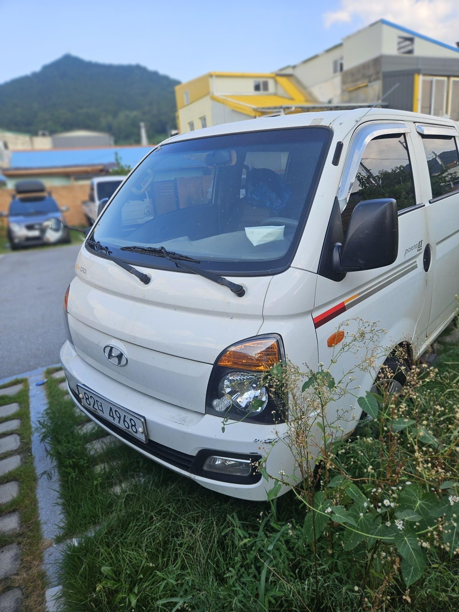 2015 Hyundai PORTER II Power gate 13MY Double Cab Diesel EXTRA LONG WHEELBASE Automatic SUPER . — Korean import available from KcarDeals