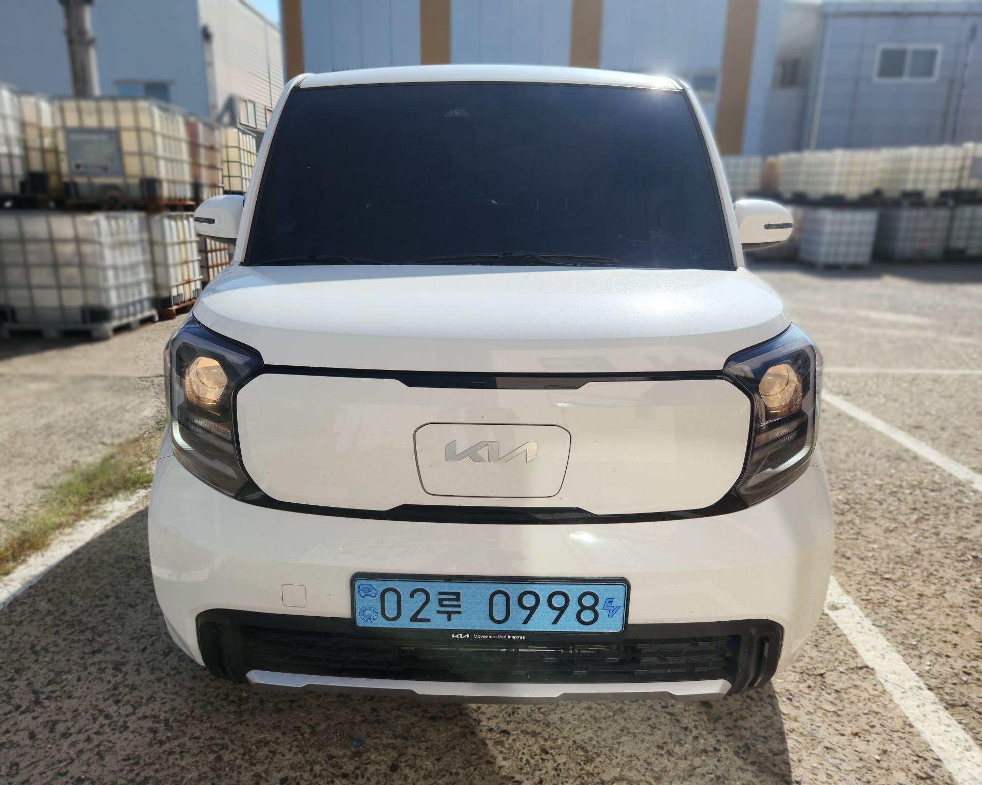 2024 Kia The New Kia RAY EV Air