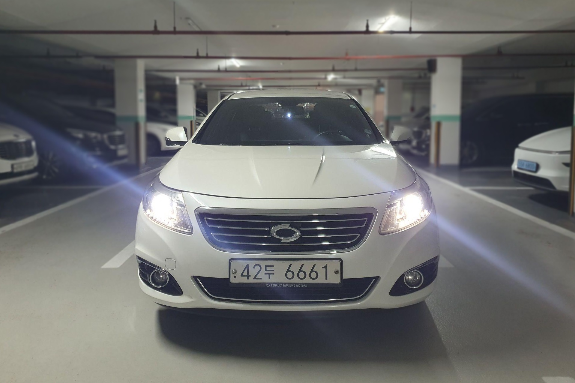2014 Renault Korea New SM5 PLATINUM