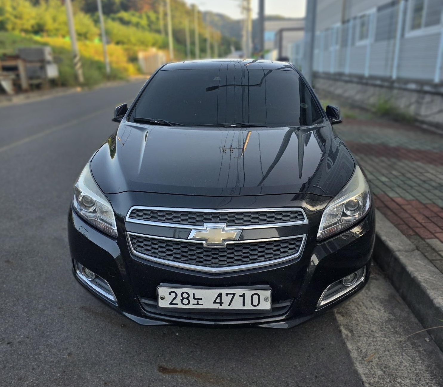 2015 Chevrolet Malibu 2.4 LTZ — Korean import available from KcarDeals