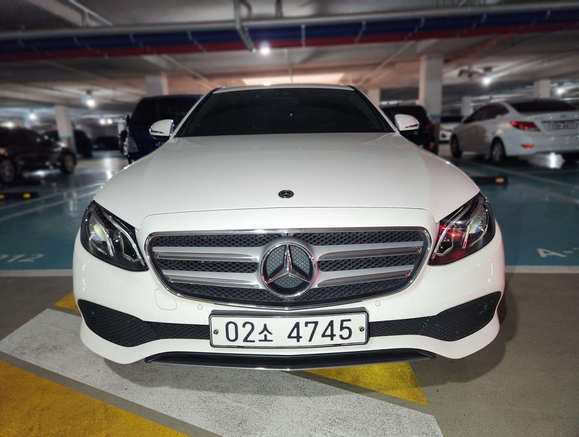2018 Mercedes-Benz E200 AVANTGARDE