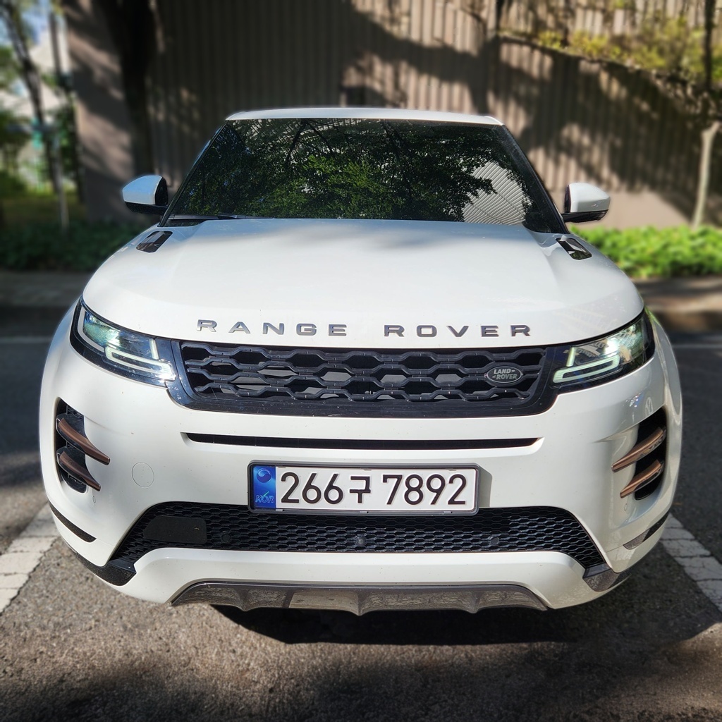 2020 Land Rover RANGE ROVER EVOQUE 2 Generation D180 R- DYNAMIC SE