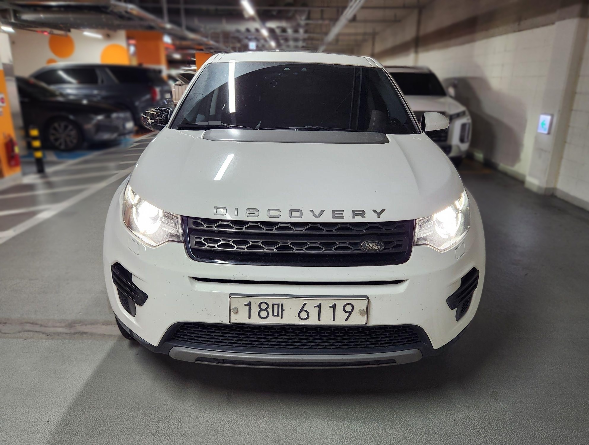 2017 Land Rover DISCOVERY SPORT 2.0 TD4 SE (150 HP)