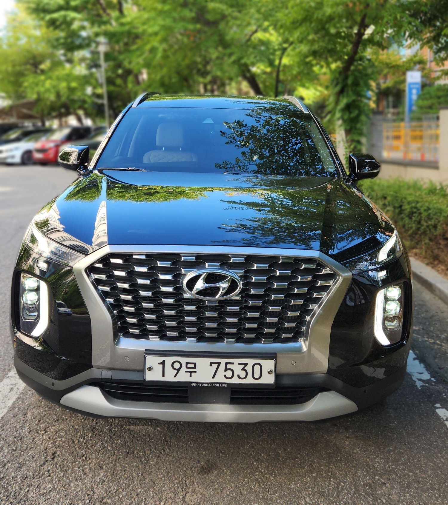 2019 Hyundai Palisade DIESEL 2.2 4WD Prestige (8 Seater)