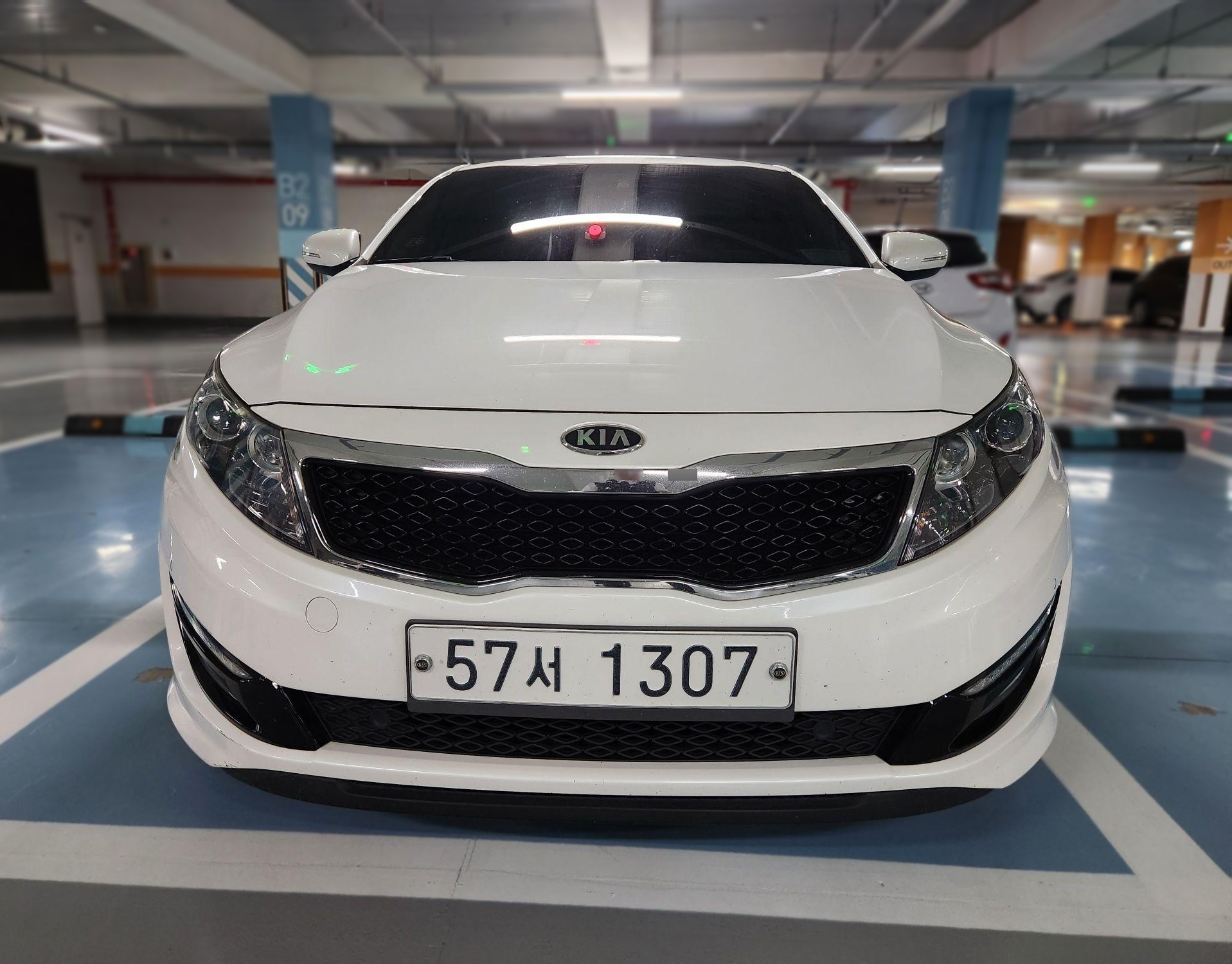 2013 Kia K5 2.0 Prestige BASE MODEL