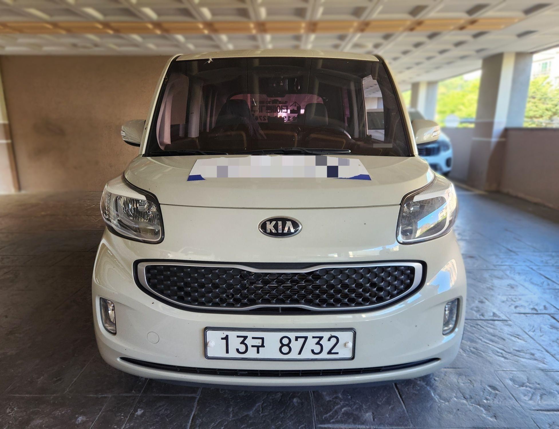 2017 Kia Ray Luxury
