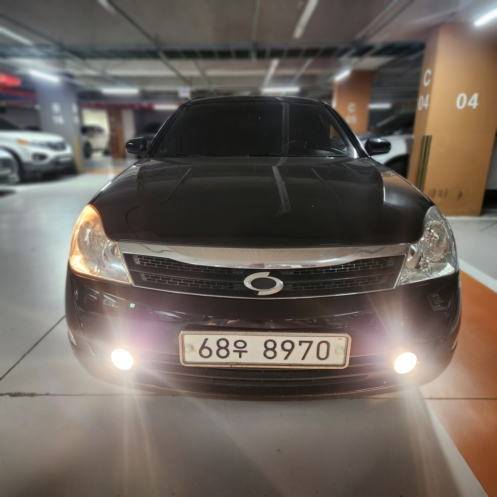 2009 Renault Korea SM5 New Impression LPLI SE PLUS