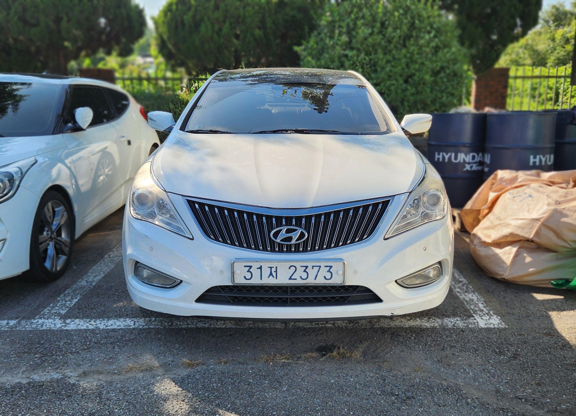 2012 Hyundai GRANDEUR HG HG300 NOBLE
