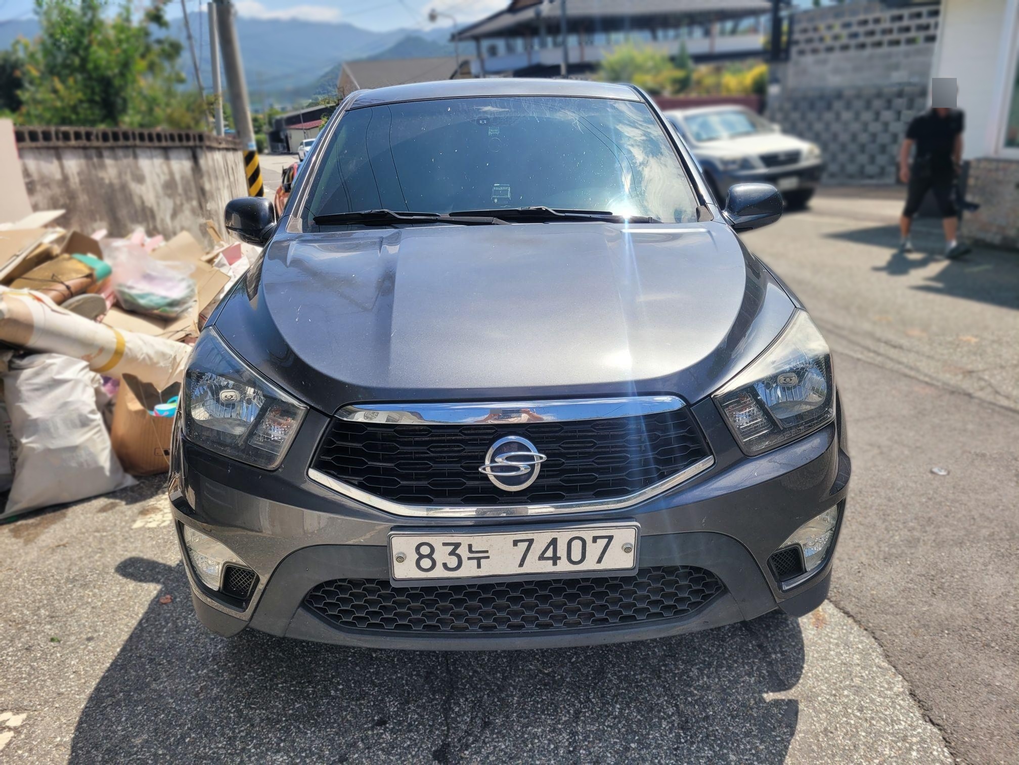 2017 KG Mobility (SsangYong) The New KORANDO Sports 2.2 CX7 4WD Mania — Korean import available from KcarDeals