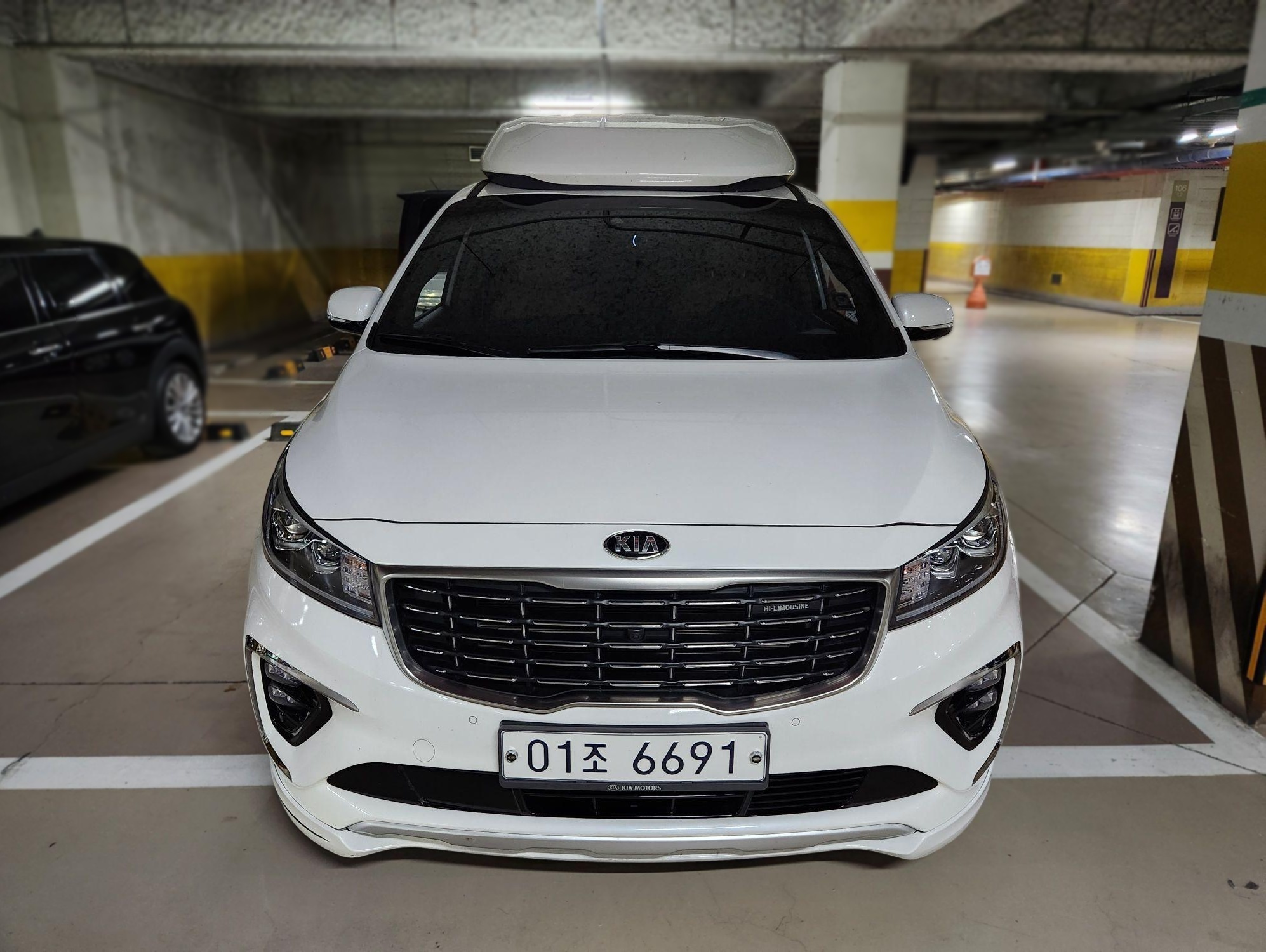 2019 Kia The New CARNIVAL Gasoline 9-seater High Limousine NOBLESSE SPECIAL