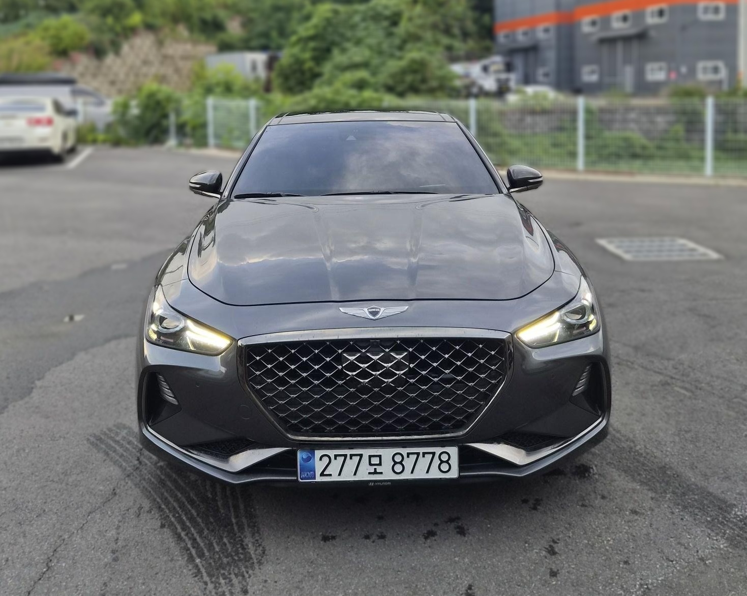 2018 Genesis G70 3.3T SPORTS AWD SUPREME — Korean import available from KcarDeals