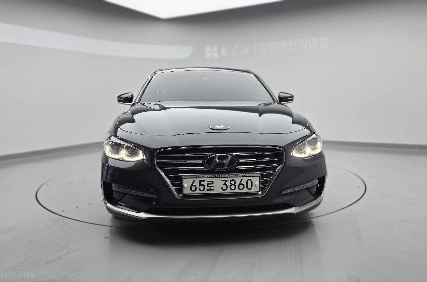 2018 Hyundai GRANDEUR IG 2.4 Premium — Korean import available from KcarDeals