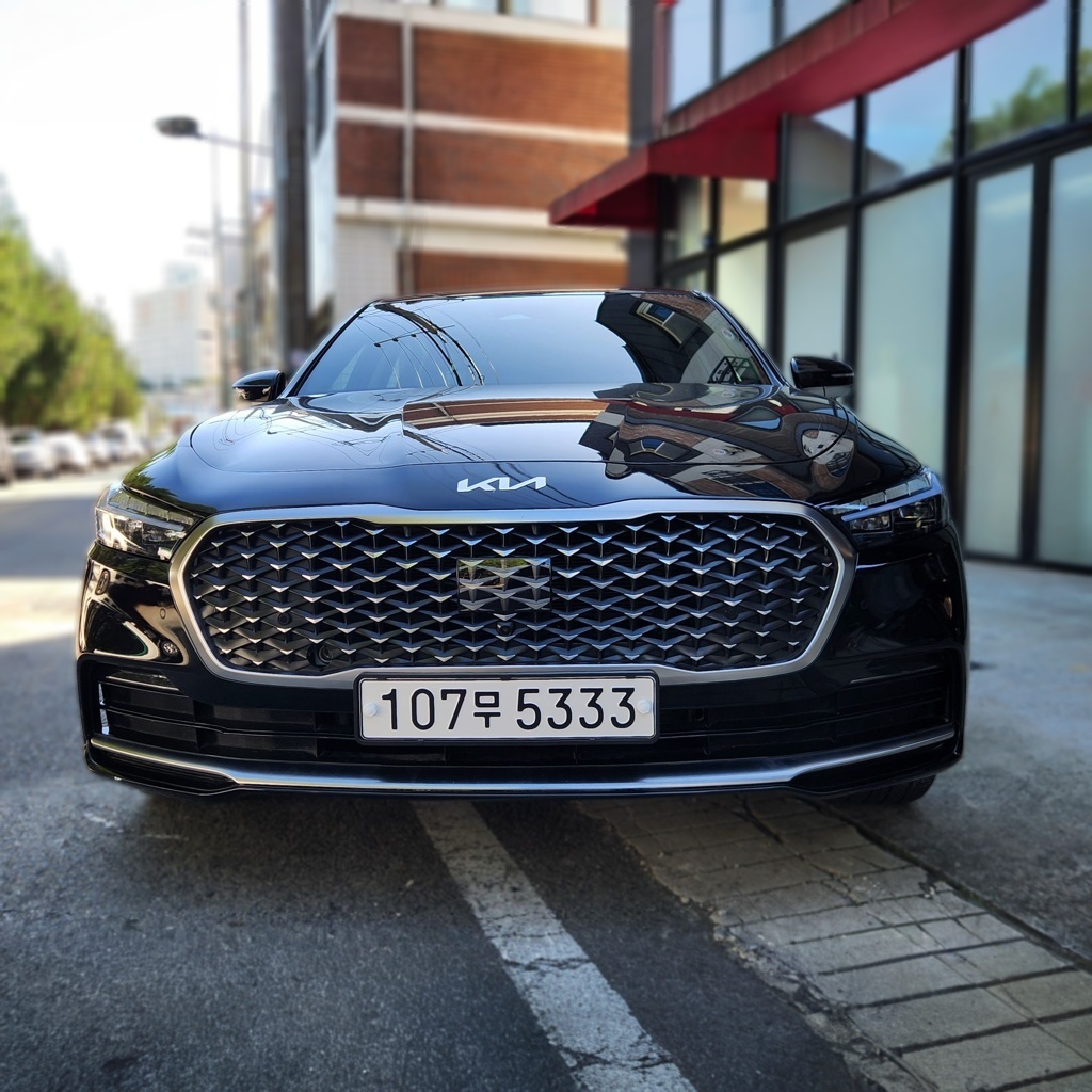 2023 Kia The New K9 2 Generation 3.8 AWD Best Selection I — photograph 1 of 1