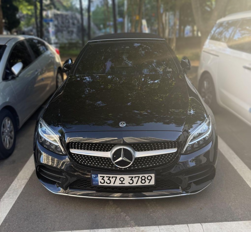 2019 Mercedes-Benz C200 Cabriolet