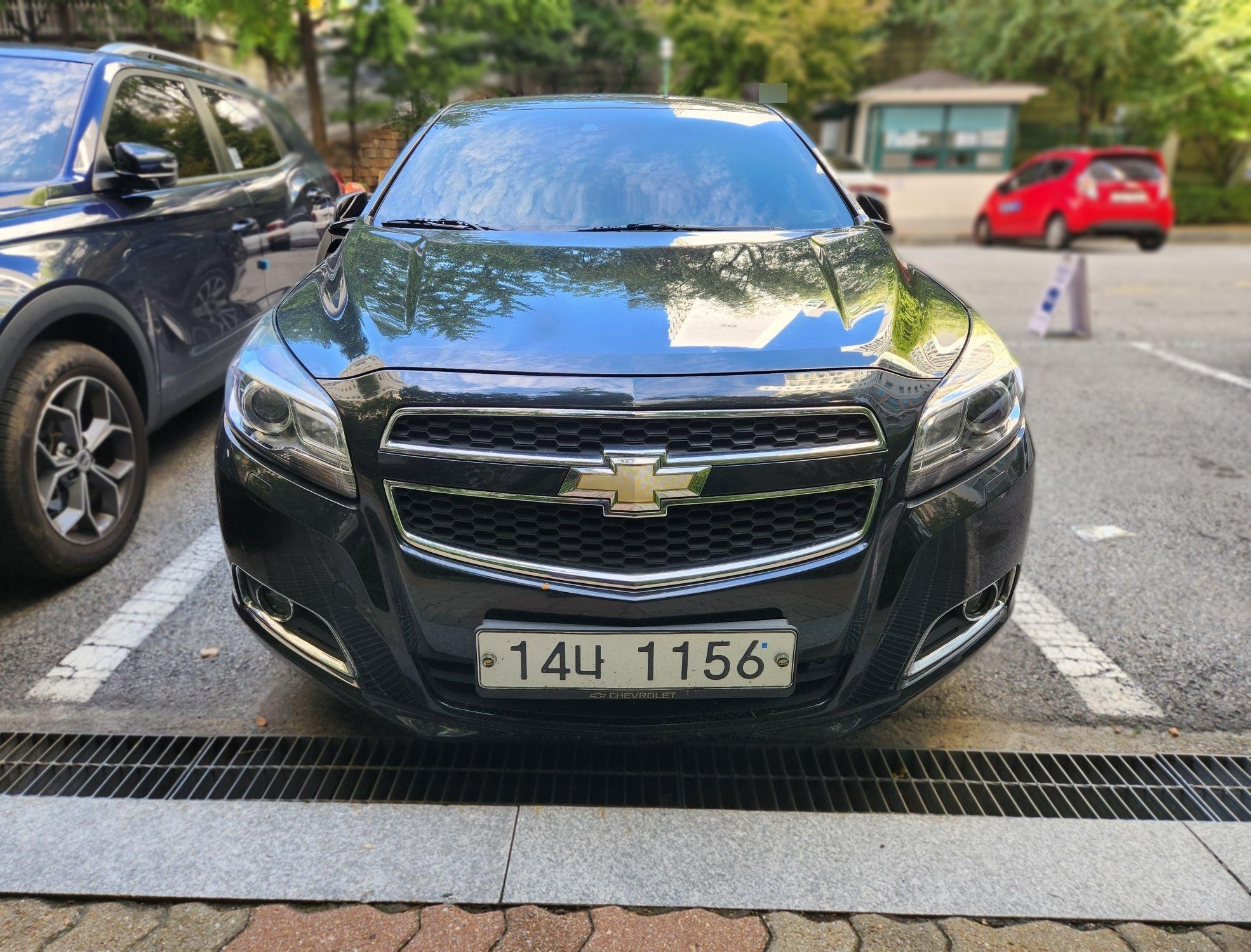 2014 Chevrolet Malibu 2.0 LTZ Deluxe Pack (Black Wheel)