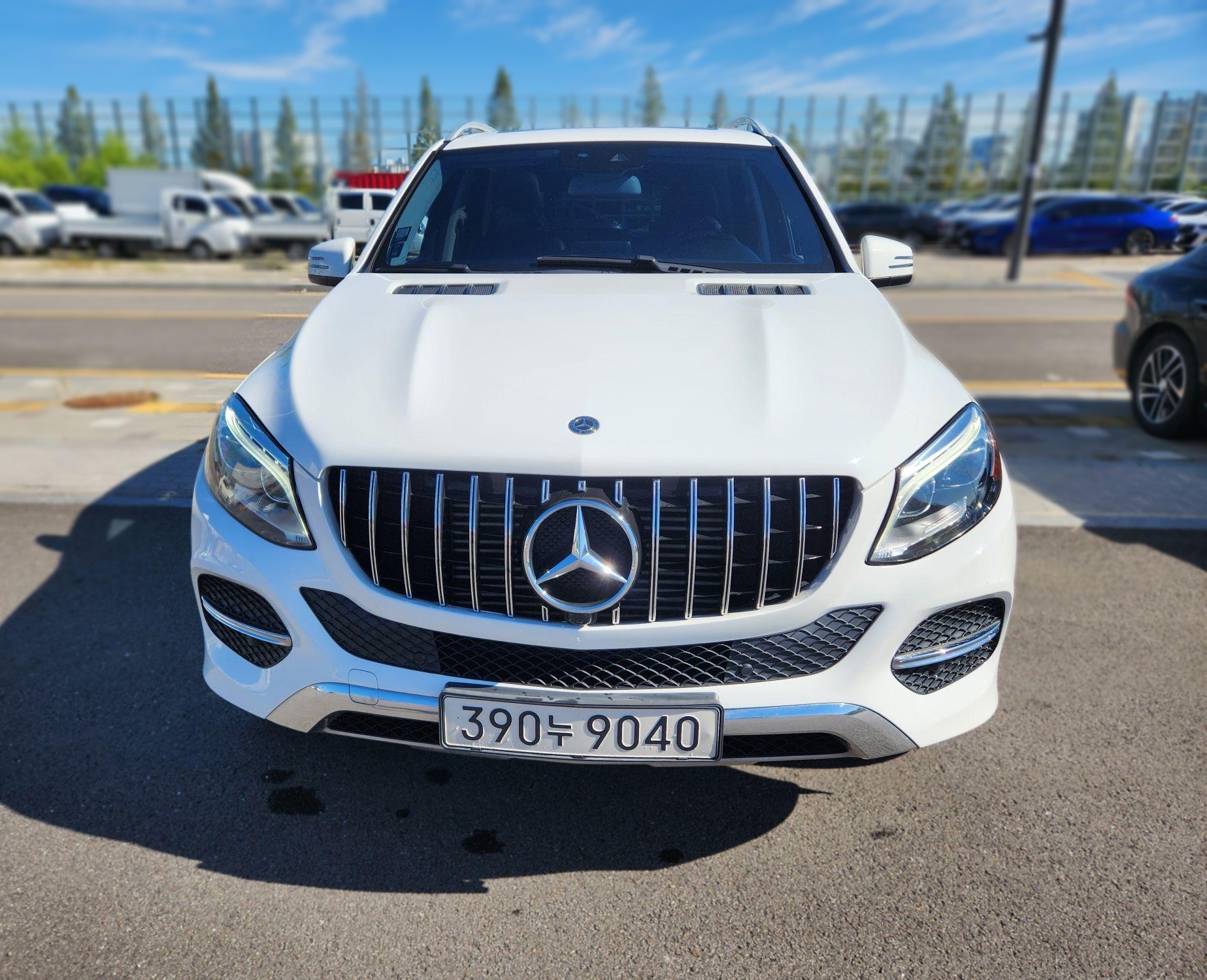 2018 Mercedes-Benz GLE350 d 4MATIC