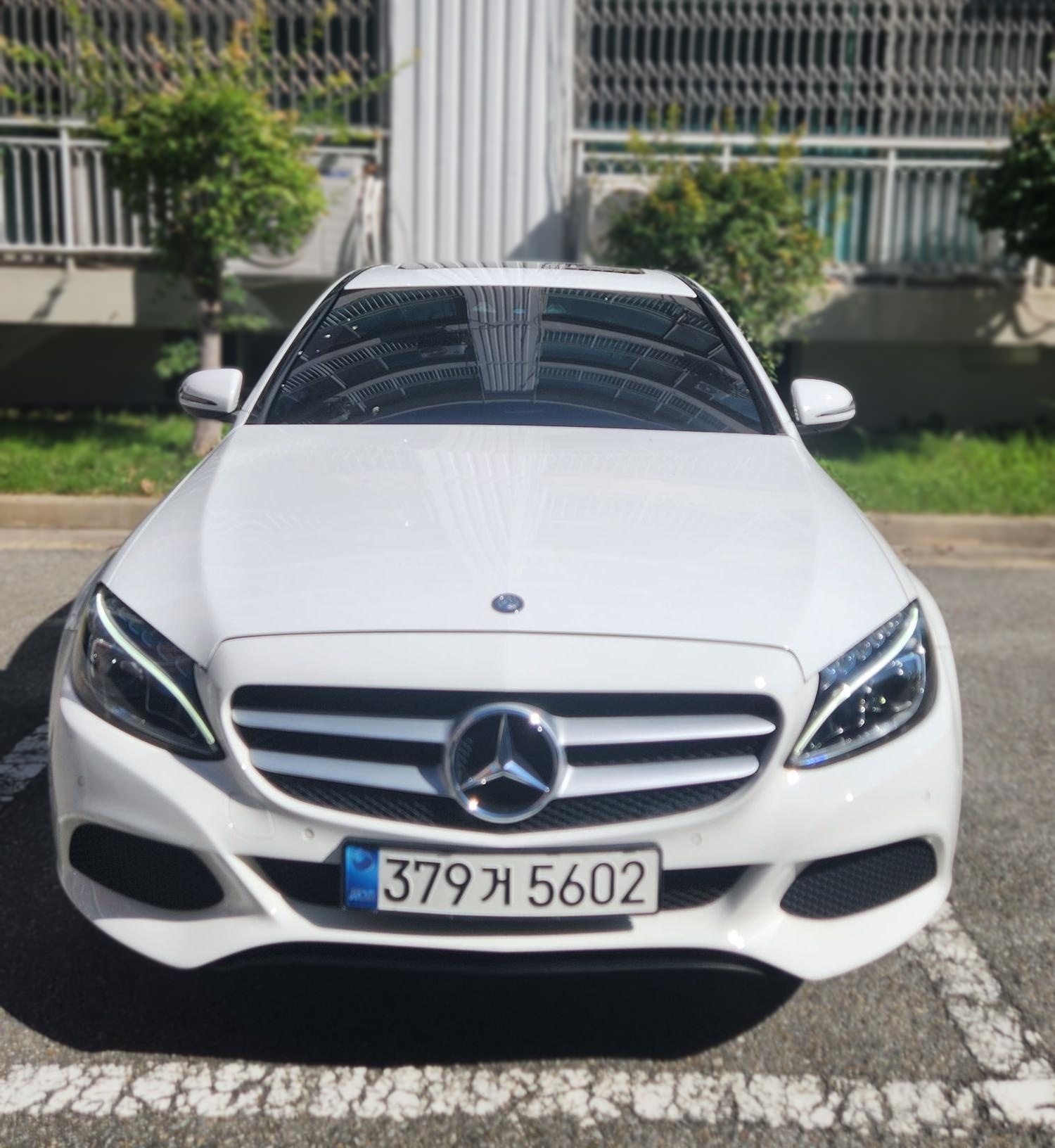 2017 Mercedes-Benz C200 — Korean import available from KcarDeals