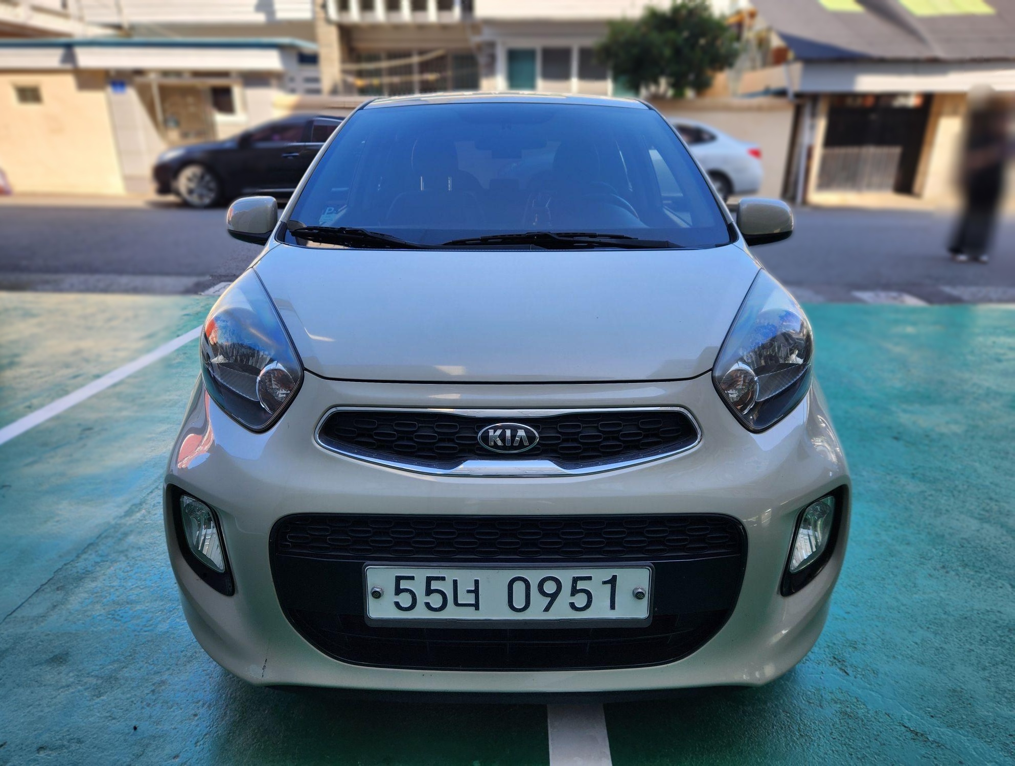 2016 Kia The New MORNING Luxury
