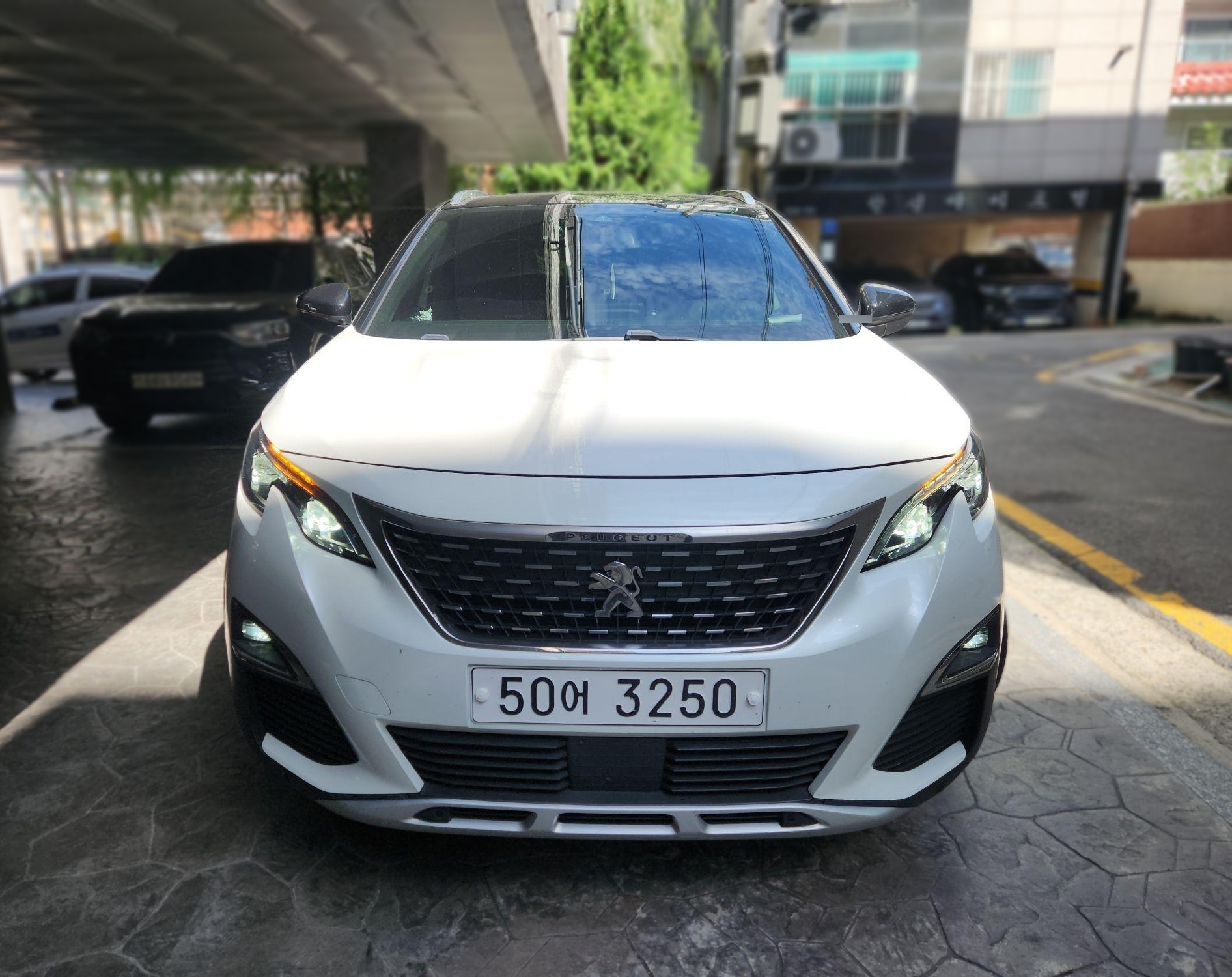 2018 Peugeot 3008 2 Generation 1.6 BlueHDi GT Line