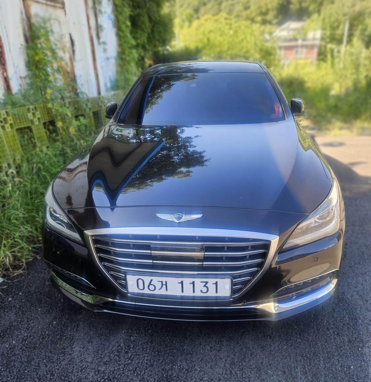 2018 Genesis G80 2.2D AWD Luxury — Korean import available from KcarDeals