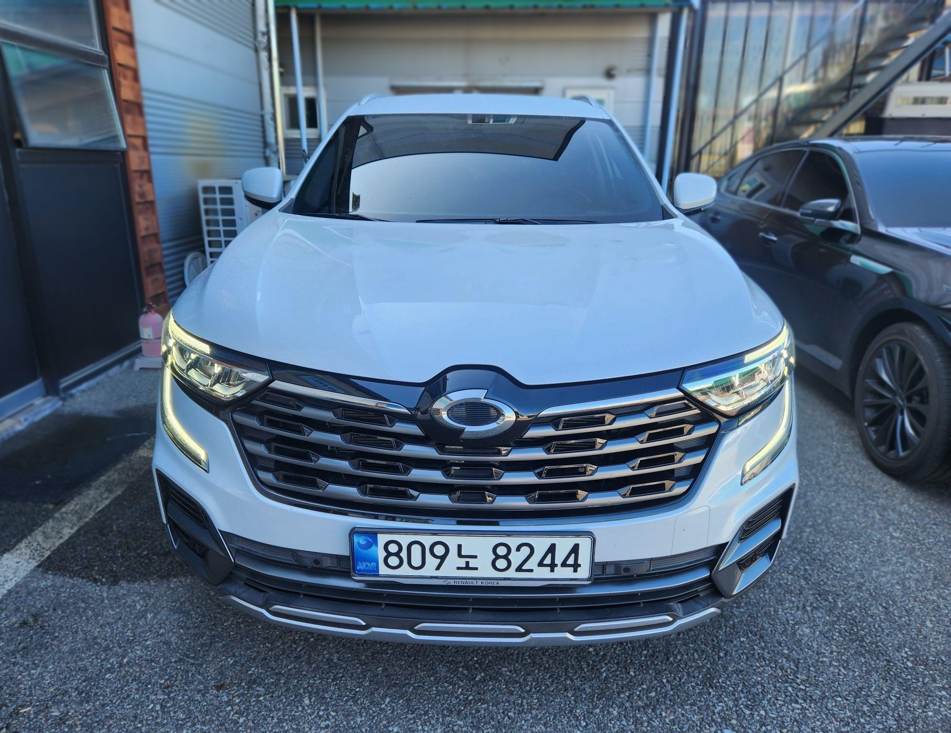 2024 Renault Korea (Samsung) The New QM6 2.0 LPe LE 2WD Van