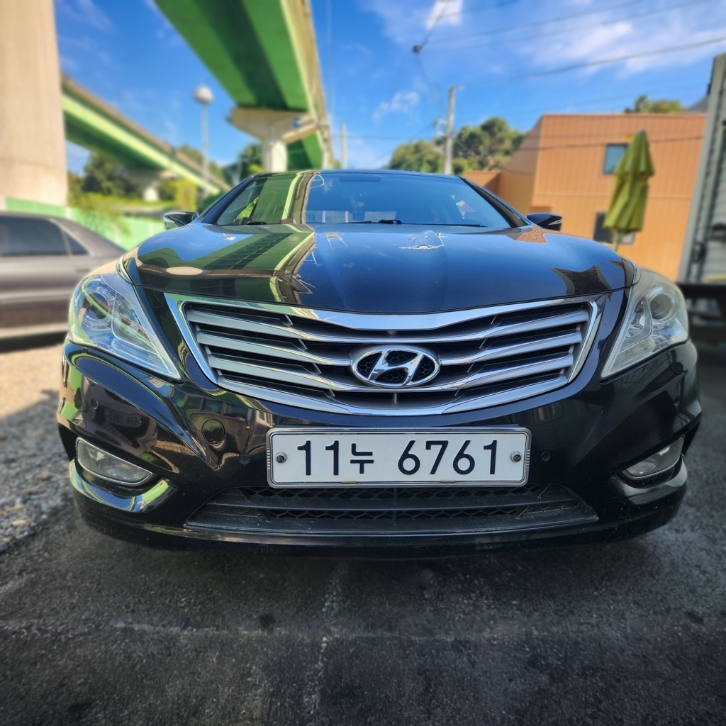 2012 Hyundai GRANDEUR HG LPG HG300 PRIME