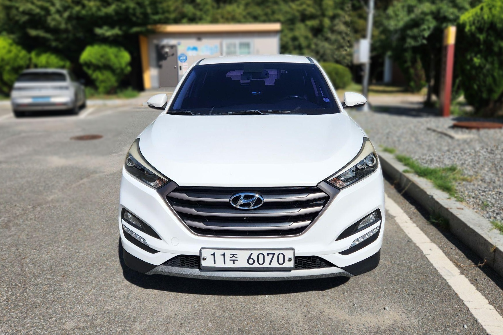 2016 Hyundai All New TUCSON DIESEL 2.0 2WD Modern