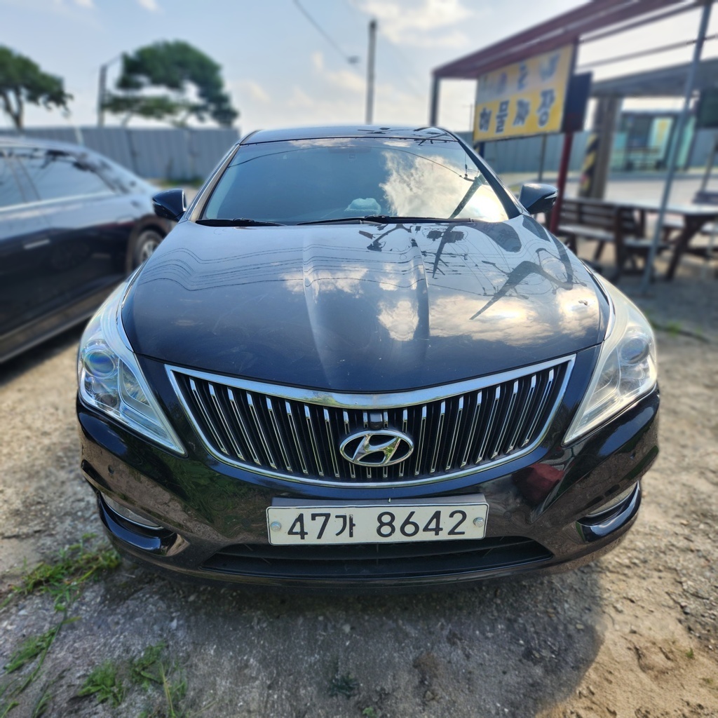 2013 Hyundai GRANDEUR HG HG300 Exclusive