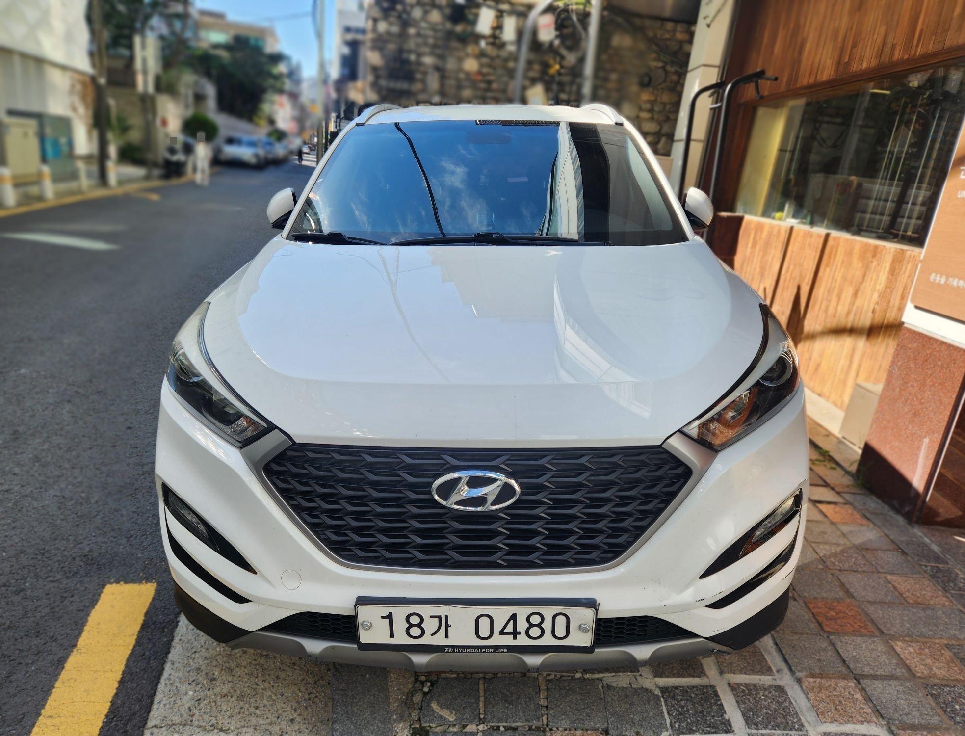 2017 Hyundai All New TUCSON DIESEL 1.7 2WD Modern — Korean import available from KcarDeals