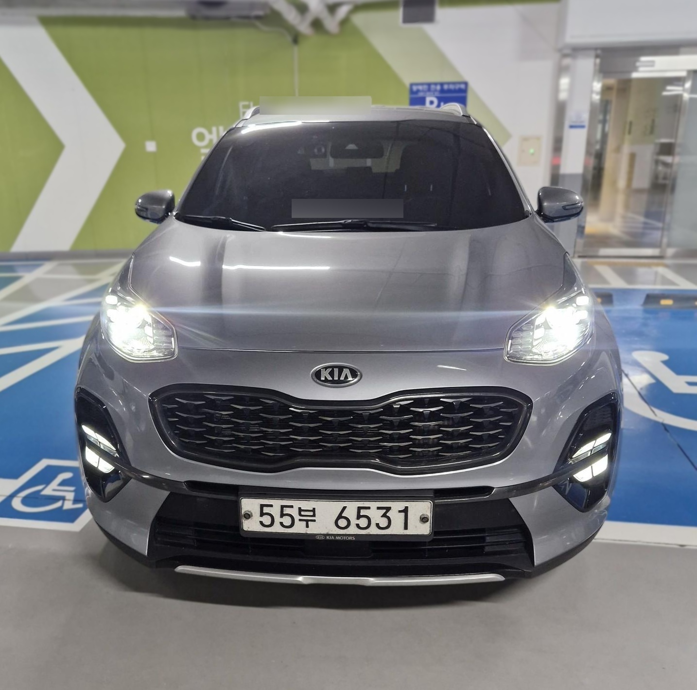 2019 Kia SPORTAGE THE BOLD DIESEL 2.0 2WD Prestige — Korean import available from KcarDeals
