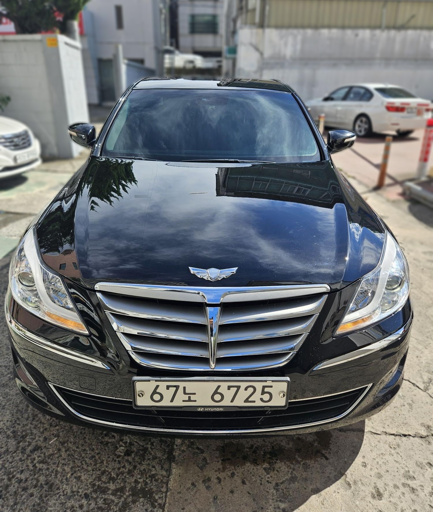 2013 Genesis BH330 Premium BASE MODEL — Korean import available from KcarDeals