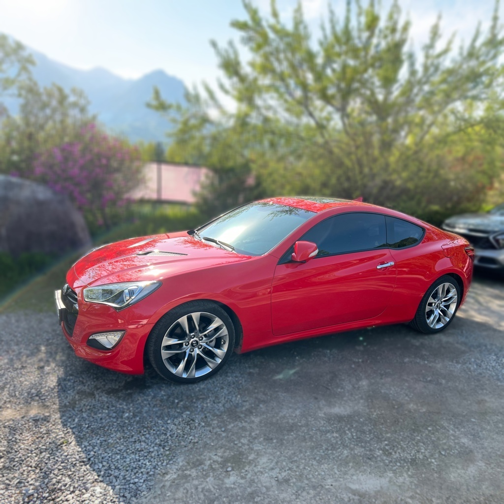 2015 Genesis The New GENESIS Coupe 200 Turbo S — Korean import available from KcarDeals