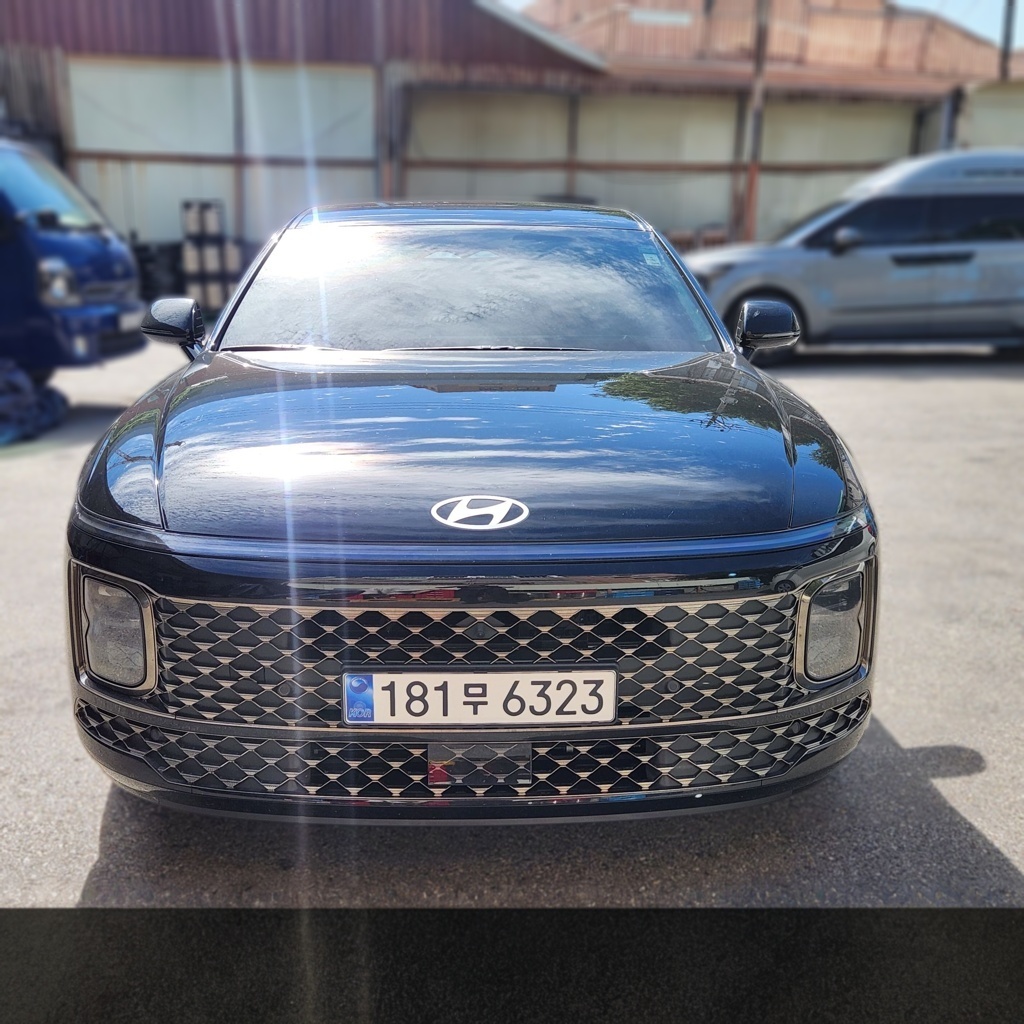 2026 Hyundai The All New Grandeur Hybrid (GN7) Calligraphy — photograph 1 of 1